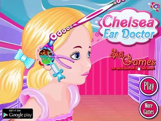 Barbies little sister Chelsea Ear Doctor game, girls games