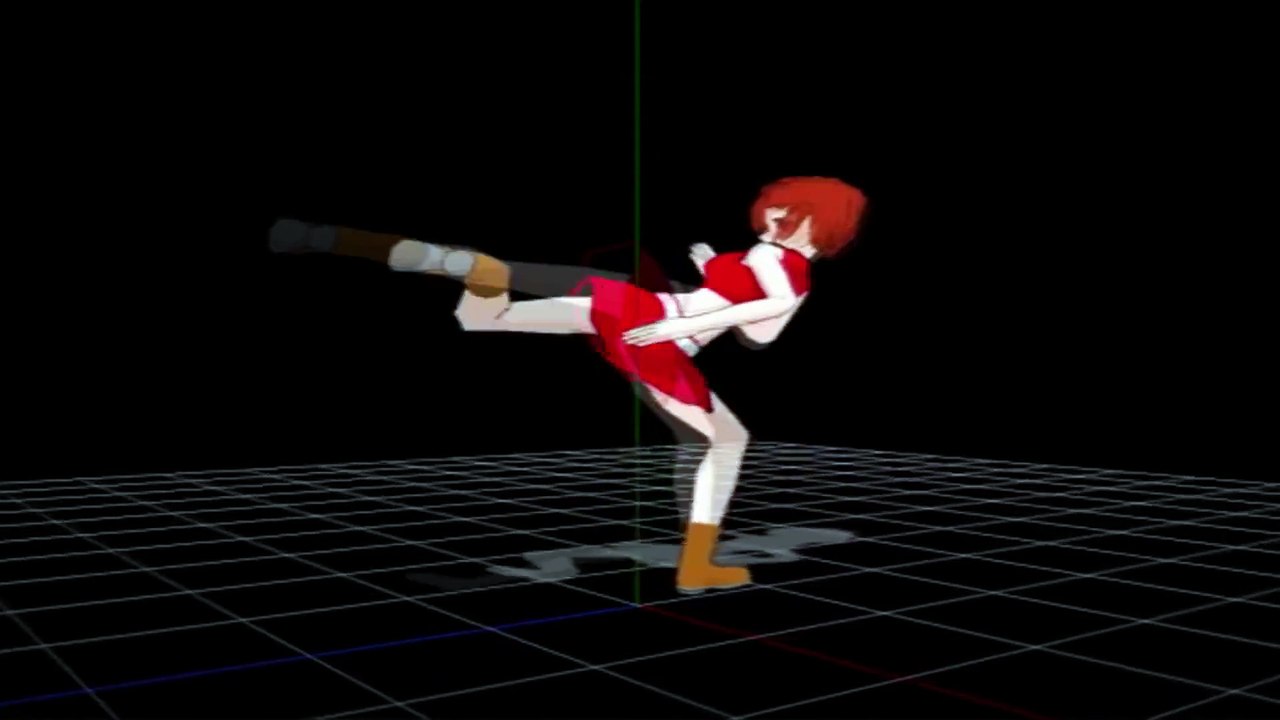 Lighting Kick (Fighting Motion Download)