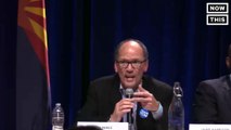 Tom Perez Won't Rule Out DNC Taking Corporate Money