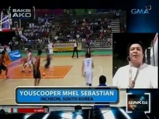 Saksi: Fans ng Gilas Pilipinas, tuwang-tuwa sa pagkapanalo ng koponan kontra sa India
