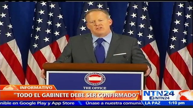 Donald Trump llega a Washington y se prepara para su posesión como presidente de Estados Unidos