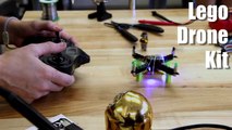 Construye tu propio mini dron LEGO con este kit