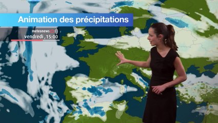 Prévisions météo pour la journée du vendredi 20 janvier