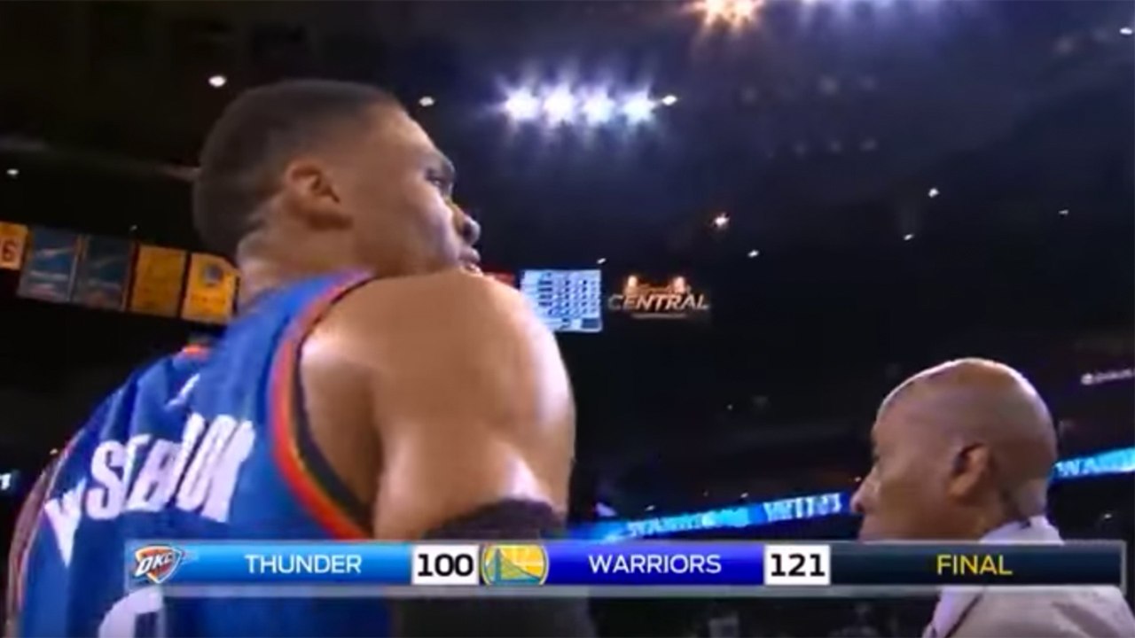 Russell Westbrook Calls Kevin Durant a "B*tch Ass N****" After Warriors SQUASH the Thunder