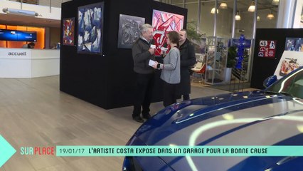 Sur Place à l'expo Costa - Logement fraternité (2/2)