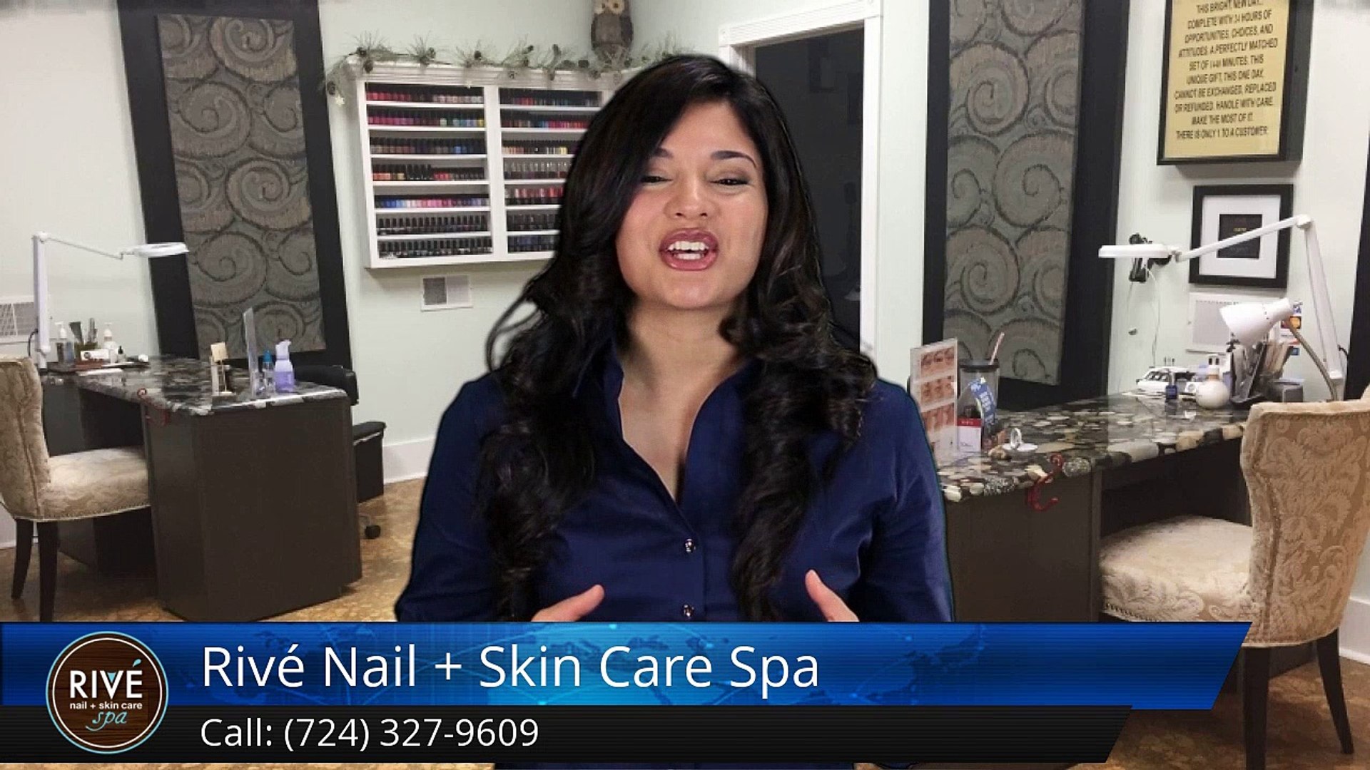Rive Nail Skin Care Spa Murrysvilleperfect5 Star Review By