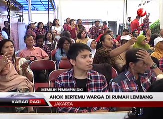 Ahok: Tidak Ada Persiapan Khusus Jelang Debat Pilkada DKI