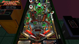 Attack From Mars Recreated On Future Pinball.