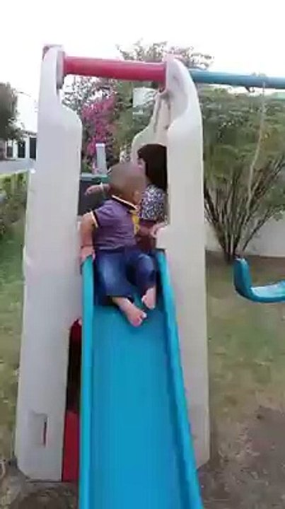baby slide