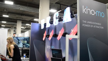 Kinomo Holograms 3D Images CES 2017 #CES2017