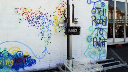 Spray Painting Robot By NXP