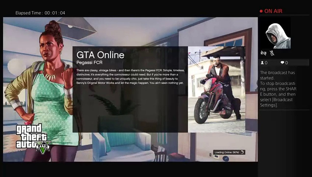 SUB-PAMELMODZ's Live PS4 Broadcast (10)