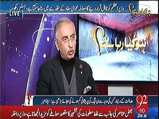 This is matter of hidden assets - Dr Farukh Saleem