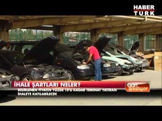 Bakanlıktan satılık lüks spor otomobil!