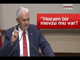 Başbakan Binali Yıldırım'ın İsveç anısı (Hocam aramızda bir mevzu mu var?)