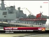 İşte Türkiye'nin hayalet savaş gemisi