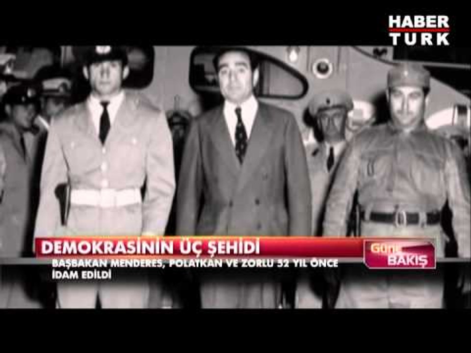 Menderes idam edilirken yaşanan tüyler ürpertici olay