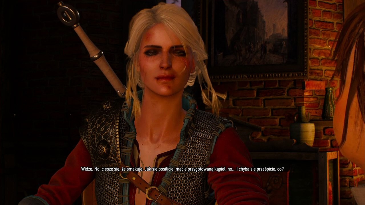 Wiedźmin 3 Dziki Gon (8) Ciri