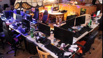 Jahresauftakt lan 13.01.17 - 15.01.17 - Timelapse