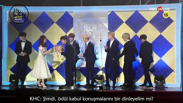 [170119] BTS Bonsang Ödül Konuşması