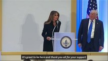 Melania Trump: We will make America great again