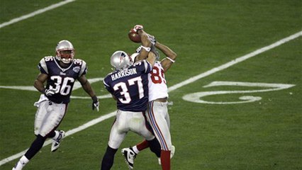 David Tyree makes amazing catch