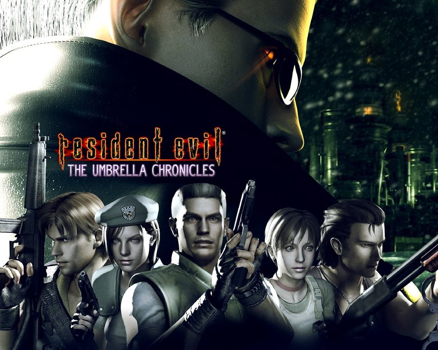 Resident Evil: The Umbrella Chronicles Walkthrough - Mansion Incident 3 - Hard - Chris - No Damage