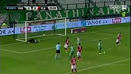 ΠΑΝΑΘΗΝΑΙΚΟΣ 2-1 ΠΛΑΤΑΝΙΑΣ - ΠΛΗΡΗ ΣΤΙΓΜΙΟΤΥΠΑ - 19.01.2017 HD