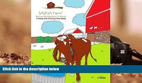 PDF [FREE] DOWNLOAD  SASHA Farm: A Coloring Book of Rescued Farm Animals READ ONLINE
