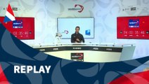 J74 : La conférence de presse d'Armel Le Cléac'h / Vendée Globe