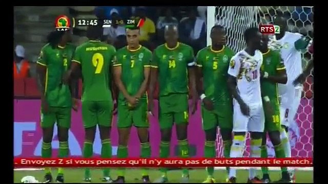 Coup-franc magistral de Henri Saivet