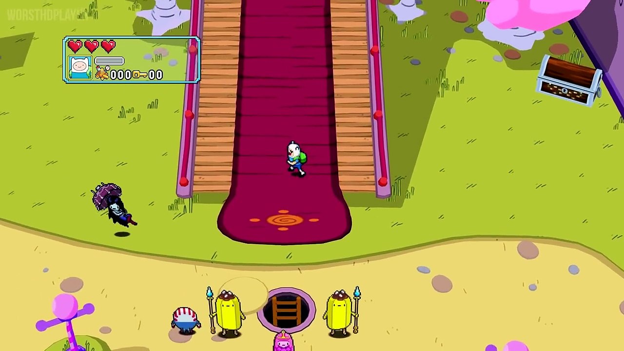 ᴴᴰ Adventure Time - English Full Episode 01 - Lets Play Explore the Dungeon Because I Dont Know