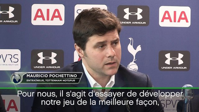 22e j. - Pochettino : Nous pouvons être candidats au titre