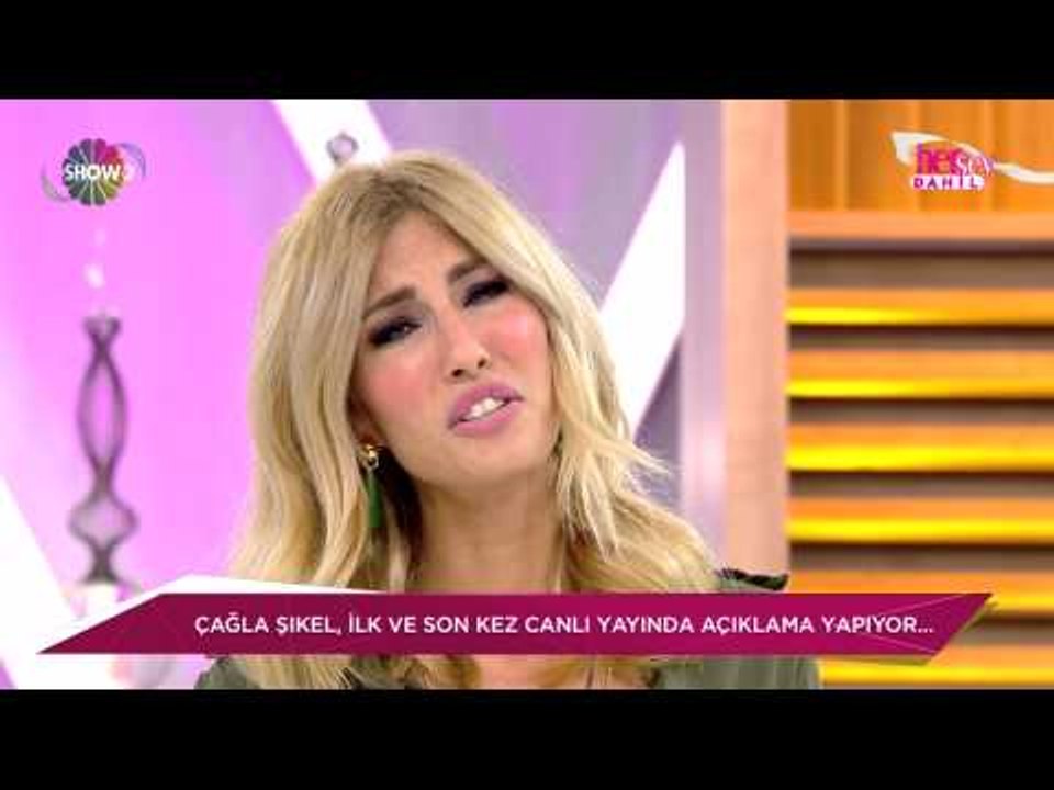 Çağla Şikel ilk ve son kez konuştu