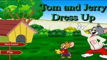 Tom And Jerry Dress Up Online Game Cartoon Videos || Kids Games Youtube Videos