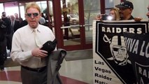 Raiders file paperwork for Las Vegas relocation