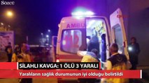 Karamanlı'da silahlı kavga: 1 ölü, 3 yaralı