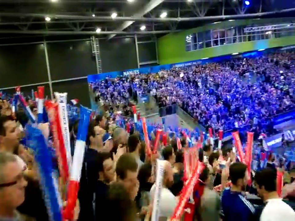 Mondial 2017 de handball : grosse ambiance à Nantes pour France-Pologne