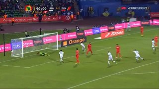 Sofiane Hanni Goal Algeria 1 - 2 Tunisia 19_1_2017 HD