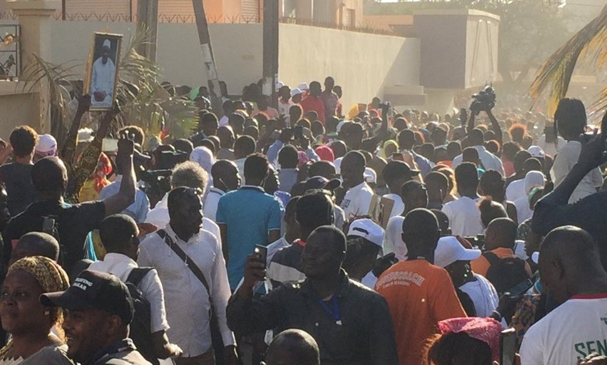 Machtkampf um Präsidentenamt: Senegalesische Truppen marschieren in Gambia ein