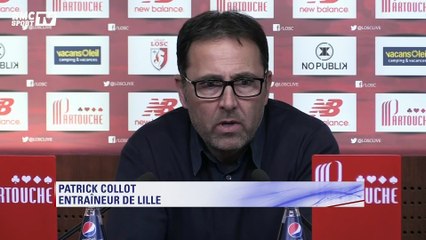 Collot : ‘’Montrer un état d’esprit irréprochable’’