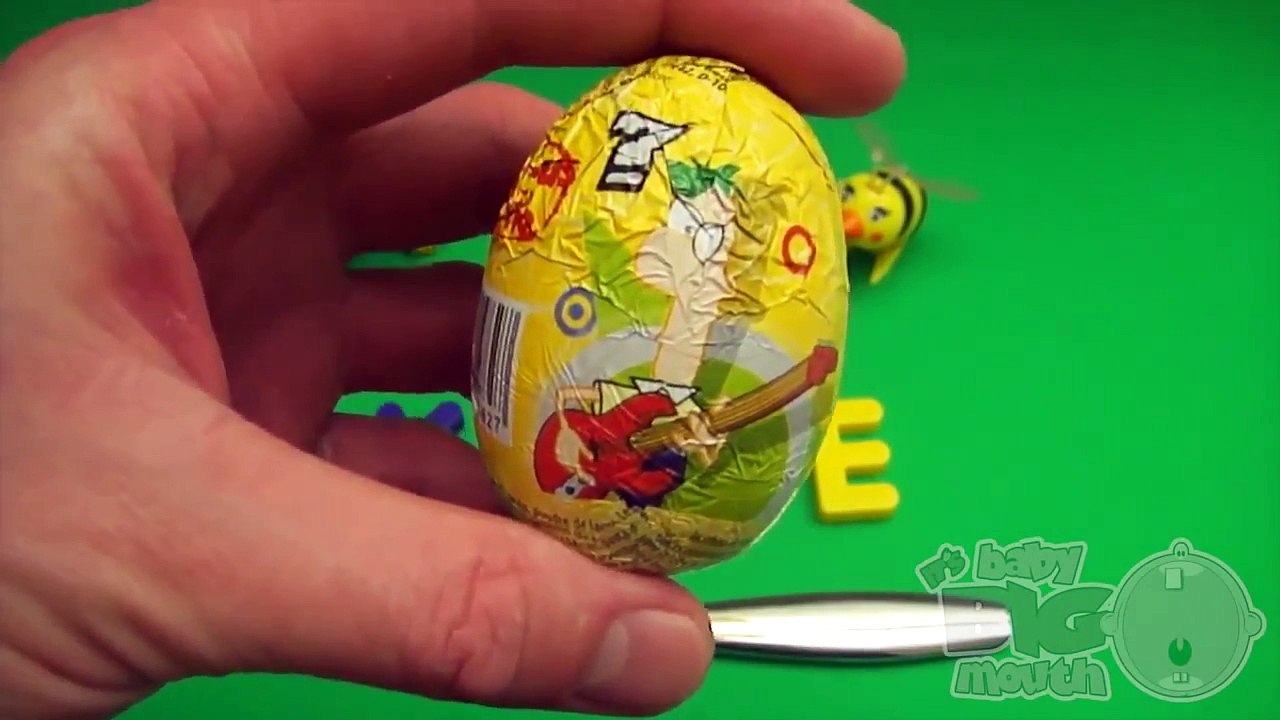 Phineas and Ferb Surprise Egg Learn-A-Word! Spelling Words From the Kitchen! Lesson 3