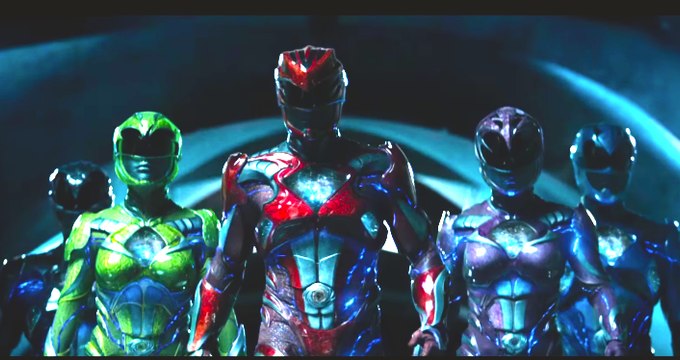 POWER RANGERS - Official International Movie Trailer #1 (2017) - Elizabeth Banks, Bryan Cranston, Bill Hader
