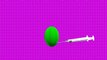 Fun Learning 3D Colors for Children with Injection | Eggs Injected With Colours For Baby Kids