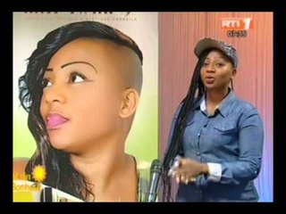 Miss Swan, invitée de la matinale Matin Bonheur