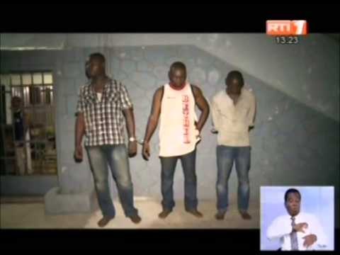 RTI-Sécurité : trois présumés braqueurs arrêtés par la police criminelle