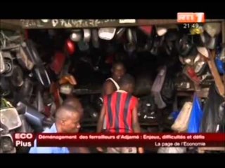 Eco Plus: déménagement des ferrailleurs de la casse d`Adjamé