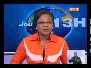 RTI Edition de 13H du JT du mercredi 04 février 2015