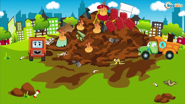 СБОРНИК: Мультфильмы про МАШИНКИ Бульдозер и его друзья СЛОЖНАЯ РАБОТА - Развивающие видео для детей