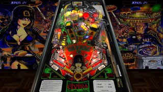 Elvira And The Party Monsters Recreated On Visual Pinball.